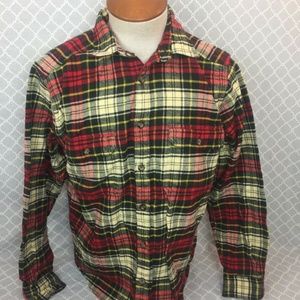 Woolrich Oxbow Bend Flannel Shirt, Men’s L, NWT